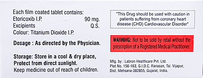Eficoxib 90mg